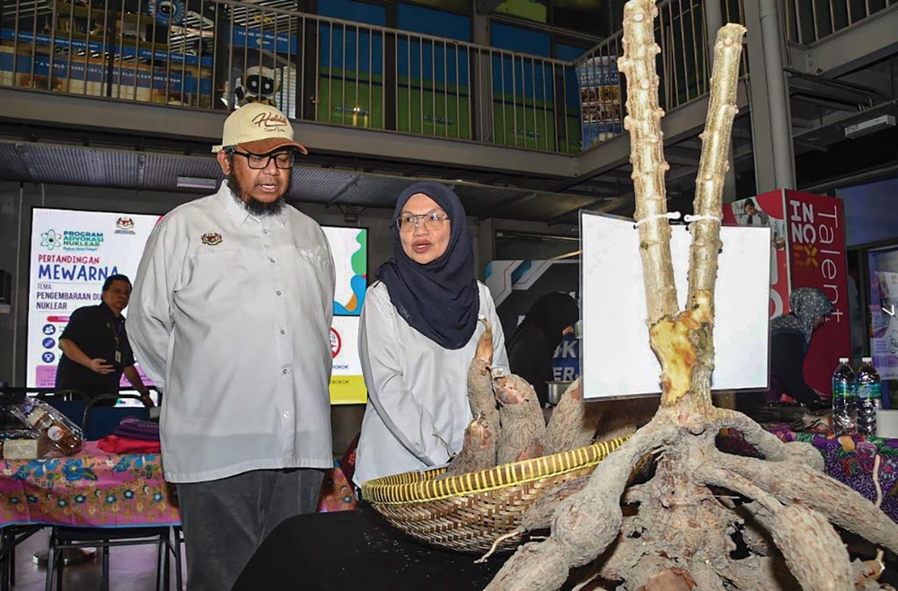 Image from: Guna nuklear cipta baka ubi kayu baharu