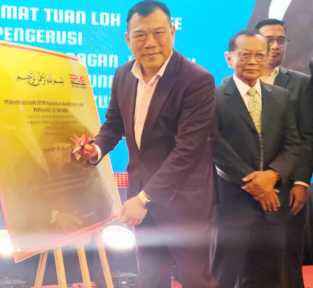 Image from: Peps Sanly labur RM9.5 juta bina kilang komponen casis kereta Proton