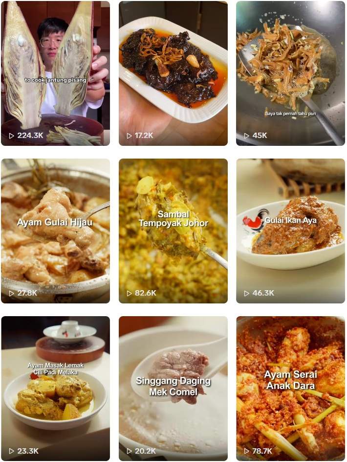 Image from: Shaun papar keakraban rakyat Malaysia menerusi masakan
