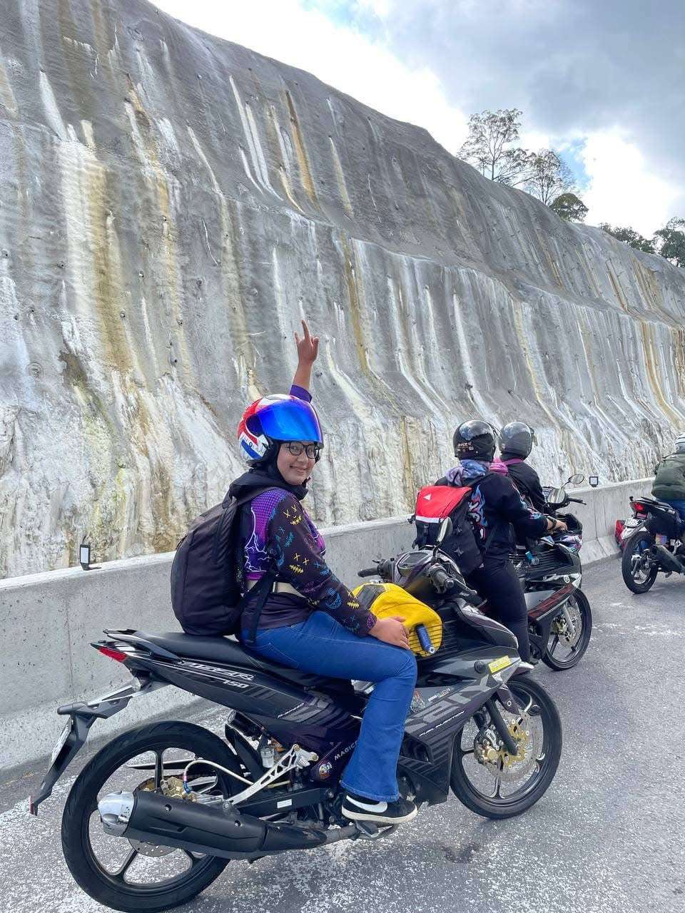 Image from: ‘Gadis Highway’ utamakan keselamatan jalan raya