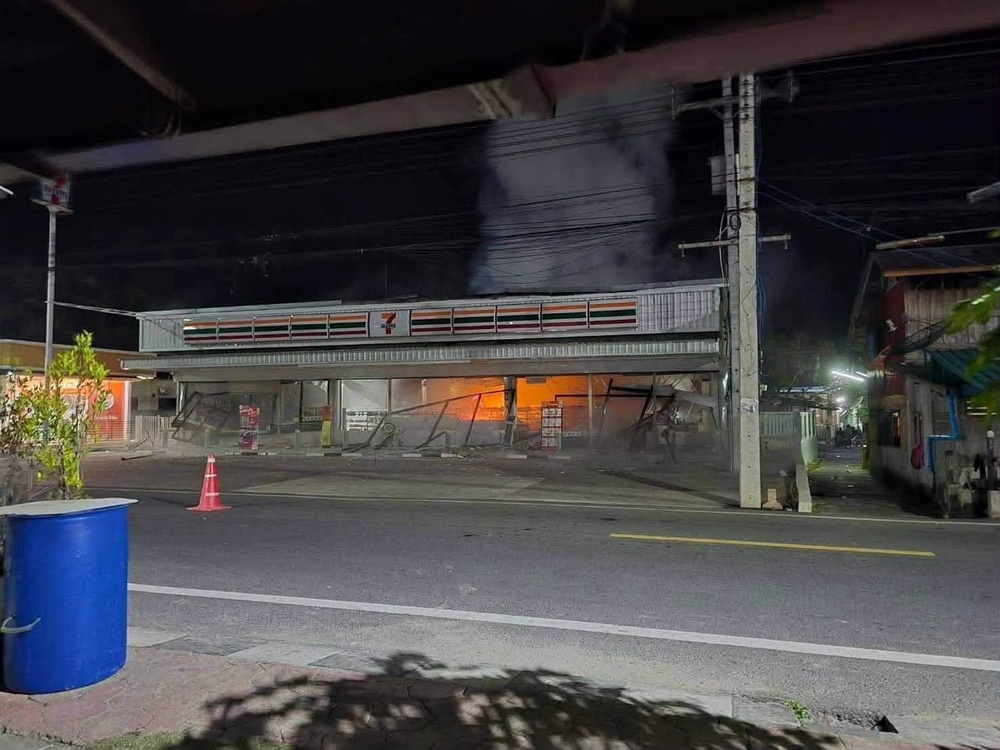 Image from: 51 serangan serentak gegarkan Selatan Thailand