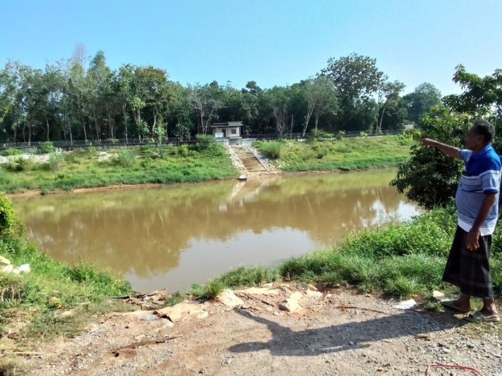 Image from: Tiga bom meletup, 10 kampung di Sg. Golok bergegar