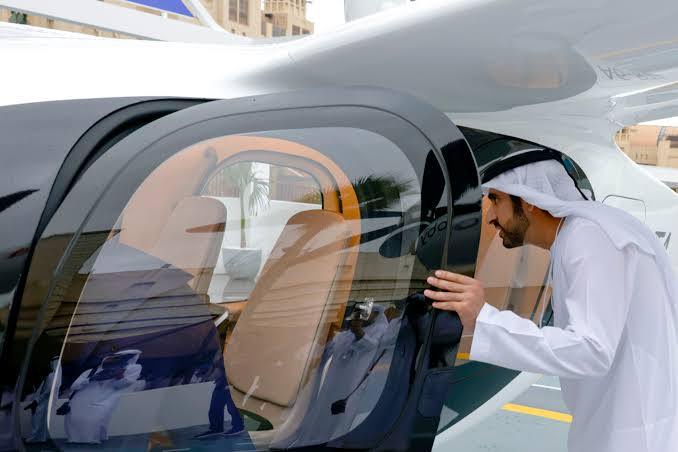 Image from: ‘Perlumbaan’ kenderaan eVTOL, teksi terbang di ambang realiti