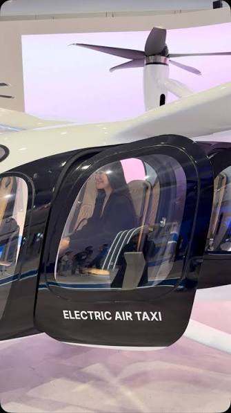 Image from: ‘Perlumbaan’ kenderaan eVTOL, teksi terbang di ambang realiti