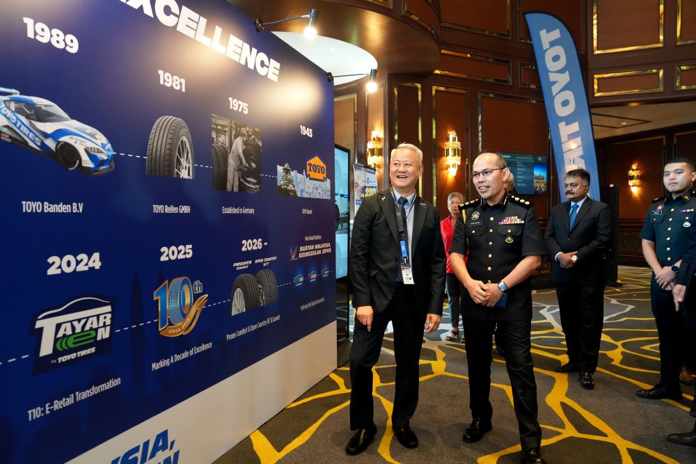 Image from: Buatan Malaysia, Keunggulan Jepun perkukuh Toyo Tires
