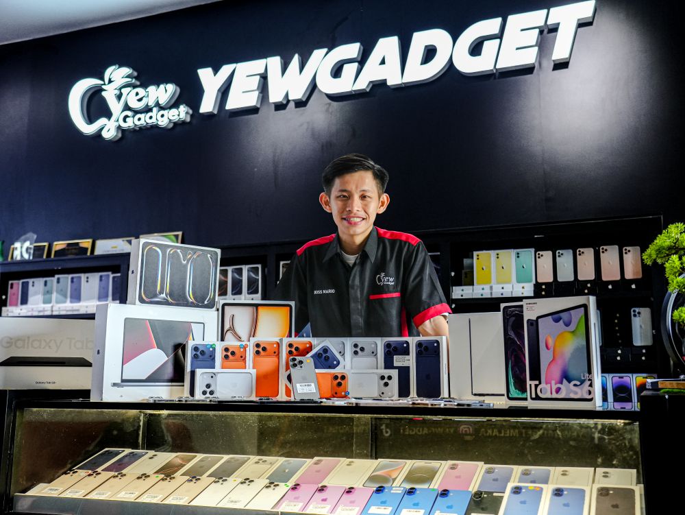 Image from: Yew Gadget perkenal jenama peribadi Boss Mario