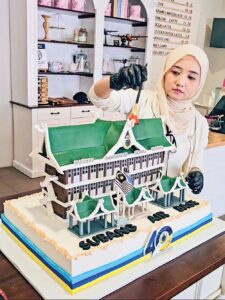 Image from: Kehalusan seni budaya Melayu pada kek buatan tangan