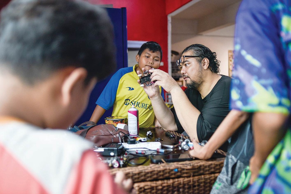 Image from: Kelangsungan hobi kereta dash di Malaysia