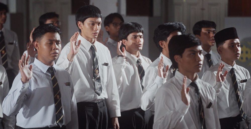 Image from: KUDRAT 1968 ‘lepasi’ pagar sekolah main isu darjat