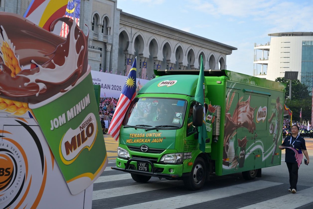Image from: MILO iringi perjuangan wira sukan negara