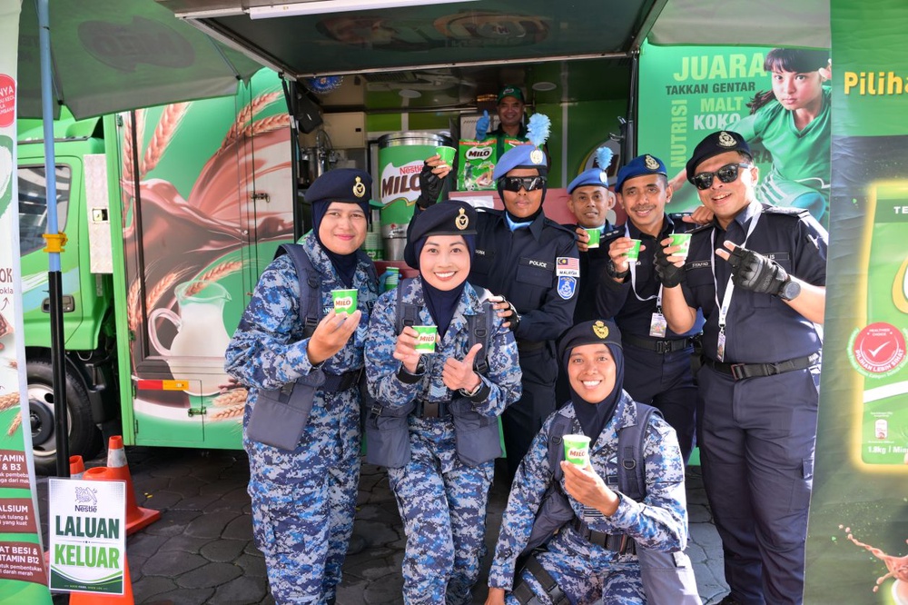 Image from: MILO iringi perjuangan wira sukan negara