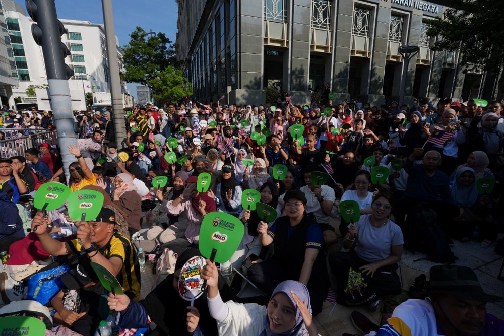 Image from: MILO iringi perjuangan wira sukan negara