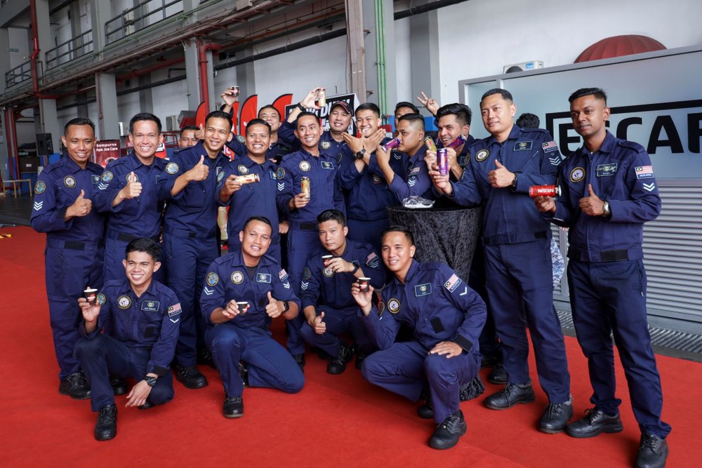 Image from: NESCAFÉ suntik semangat buat warga TUDM sempena Merdeka