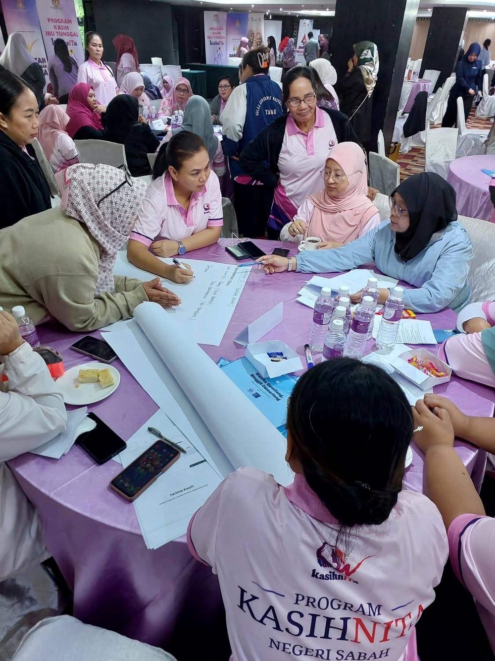 Image from: Menepis trauma, pelihara hak ibu tunggal Sabah