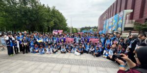 Image from: Anak Malaysia gegar pentas robot dunia