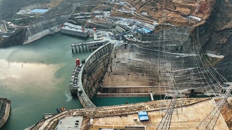 Image from: Empangan tertinggi dunia jana 7.7 billion kwj elektrik setahun