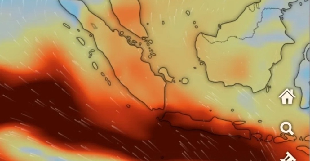 Image from: Sulfur dioksida Anak Krakatau tak masuk ruang udara Malaysia – MetMalaysia