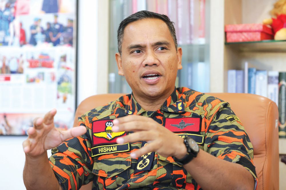 Image from: ‘Kalau 4, 5 tahun jangan bawa daki gunung’