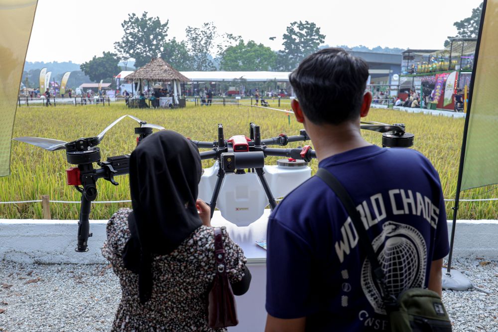 Image from: Digitalisasi BERNAS pacu transformasi industri padi