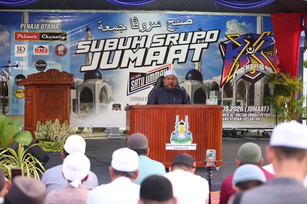 Image from: Konvoi Subuh Srupo Jumaat bersama MB Kelantan