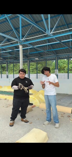 Image from: Imran cipta identiti guna loghat Perak