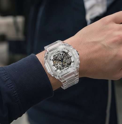 Image from: Ice-Watch perkenal jam automatik pertama