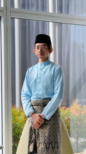Image from: Imran cipta identiti guna loghat Perak