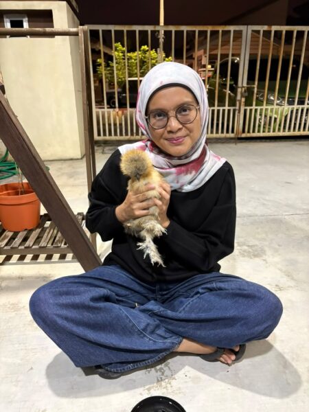 Image from: Ayam silkie, si gebu yang mencuit hati
