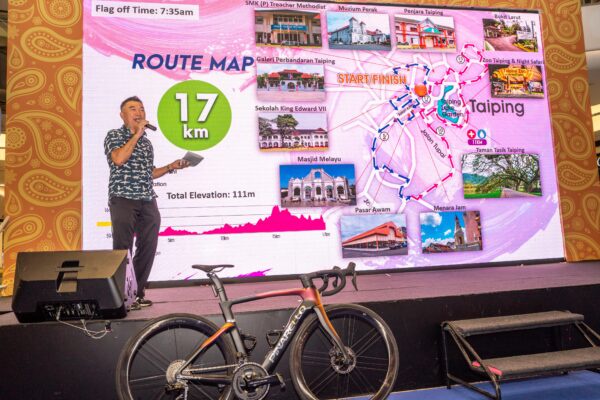 Image from: Heritage Ride Taiping sasar 2,000 peserta