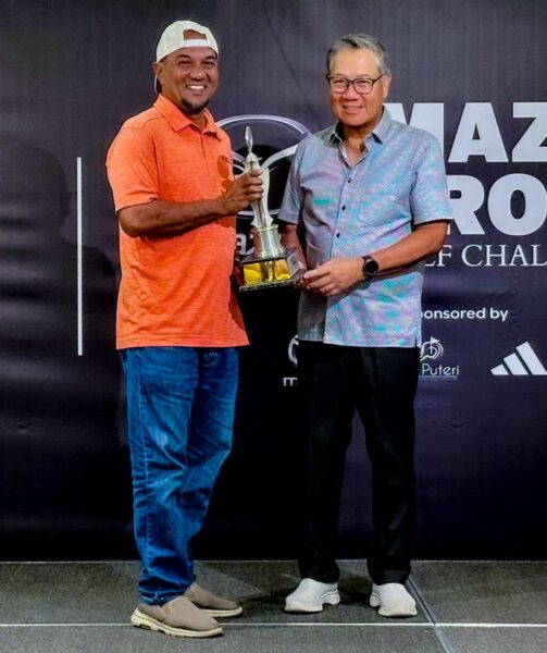 Image from: Seramai 188 pemain berebut Trofi Mazda 2026 di Tasik Puteri GCC