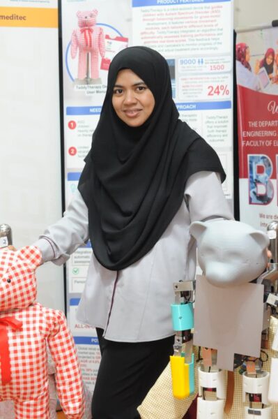 Image from: Dr. Asnida wanita besi dalam kejuruteraan bioperubatan