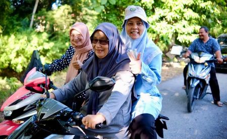 Image from: Kebajikan rakyat keutamaan Kak Ta di DUN Sena