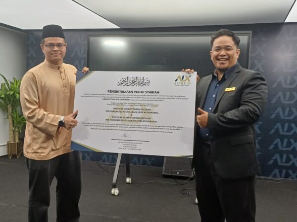 Image from: AurumLX mahu setiap keluarga miliki satu gram emas