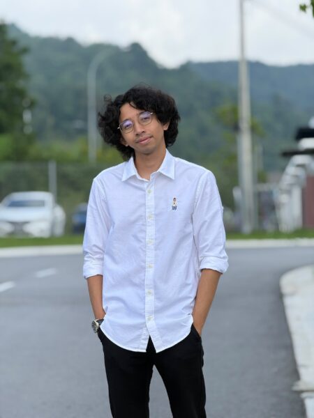 Image from: Imran cipta identiti guna loghat Perak