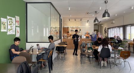 Image from: Muri Cafe: Rasa sama macam di Korea