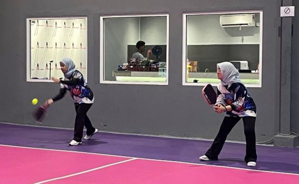 Image from: Pickleball Piala YDP PIBG SK Bahagia budayakan hidup sihat