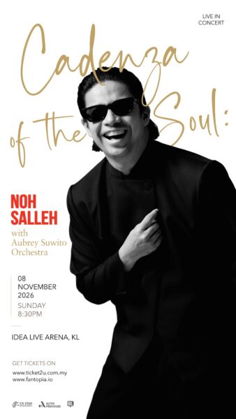 Image from: Noh Salleh bakal tampil dengan sentuhan orkestra dalam konsert Cadenza of the Soul