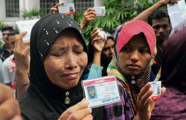 Image from: Rohingya: ASEAN perlu tangani punca