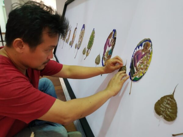 Image from: Tiga dekad Yoong Chia zahir memori atas kanvas
