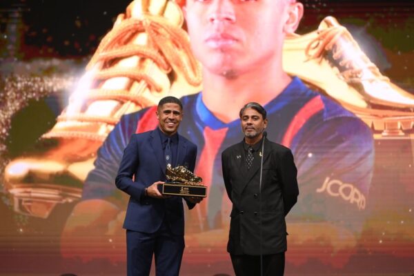 Image from: Afiq raih gelaran MVP Anugerah Liga M 2025/2026