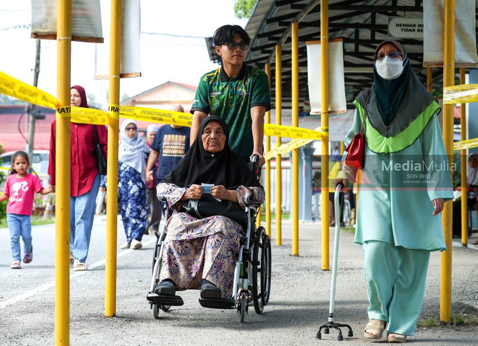 Image from: Kompilasi gambar suasana Pilihan Raya Negeri Sembilan