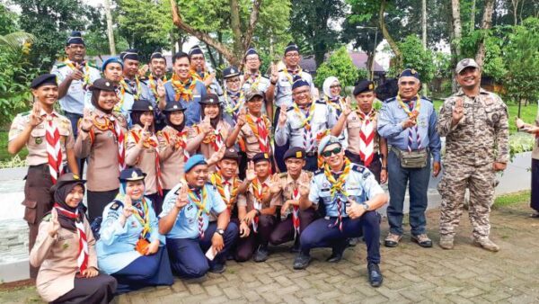 Image from: Pengakap satukan generasi nusantara