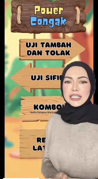 Image from: Power Congak percuma untuk semua,Itu cita-cita terbesar saya – Ungku Ismail Aziz