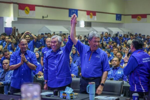 Image from: Percaturan Ahmad Zahid bantu  kebangkitan Barisan Nasional