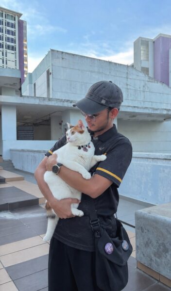 Image from: Chek suka ‘serang hendap’