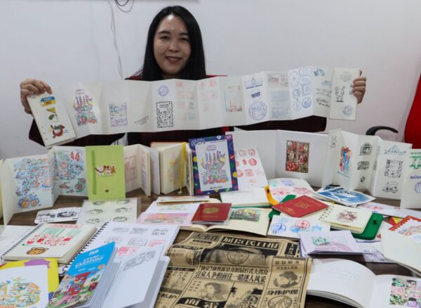 Image from: Janice sanggup ke luar negara berseorangan demi memburu cap