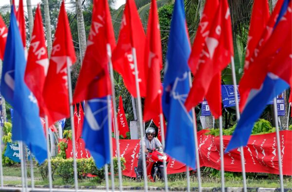 Image from: Pasca-PRN: Adakah bermulanya penjajaran politik baharu Malaysia?