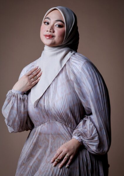 Image from: Berjuang dengan pasukan kecil, susah mahu naikkan nama- Fadhilah Intan