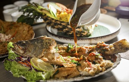 Image from: Syurga makanan Thai di Chakri Village