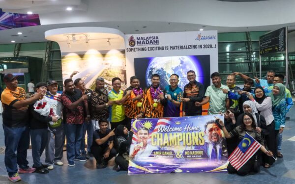 Image from: Amir Daniel enggan berehat selepas tempa kejayaan di Glasgow